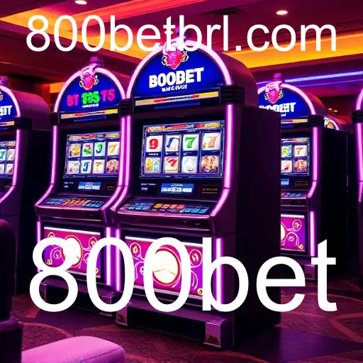Caça-níqueis: Entretenimento e Estratégias na Era Digital com 800bet